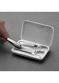 Bộ Chăm Sóc Móng Xiaomi Mijia Bằng Thép Không Gỉ Chuyên Nghiệp