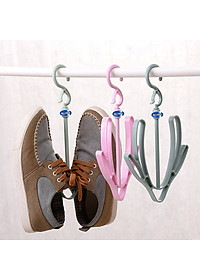  Móc Treo, Phơi Giầy Dép Đa Năng - Màu Ngẫu Nhiên Milliken NL-3110