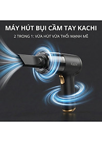 Máy Hút Thổi Bụi Không Dây MK367 kèm phụ kiện hút bụi - Hàng chính hãng
