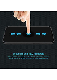 Miếng dán kính cường lực cho iPhone 13 6.1 inch / iPhone 13 Pro hiệu Nillkin Amazing H độ cứng 9H độ trong full HD, siêu mỏng 0.33mm - Hàng chính hãng