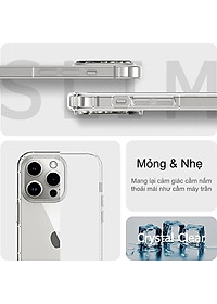 Ốp lưng chống sốc cho iPhone 15/ 15 Plus/ 15 Pro/ 15 Pro Max hiệu Likgus Crashproof - Thiết kế trong suốt, chống ố, giúp chống chịu mọi va đập - hàng nhập khẩu