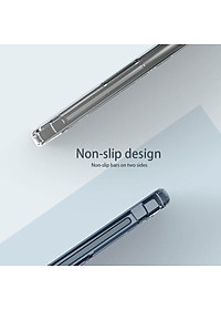 Ốp lưng silicon trong suốt cho Samsung Galaxy S22 Plus hiệu Nillkin Nature Pro mỏng 0.6mm - hàng nhập khẩu