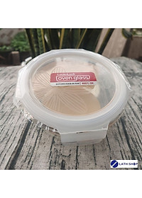 Bộ 12 Thố thủy tinh Lock&Lock LLG822 400ml