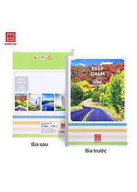 Vở kẻ ngang 120 trang Sao Mai sắc màu Hồng Hà - 1635