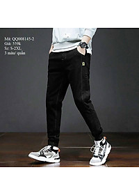 Quần jean nam jogger cao cấp vải dày co dãn tốt mẫu mới nhất hiện nay Phuongnamshop20 kva10