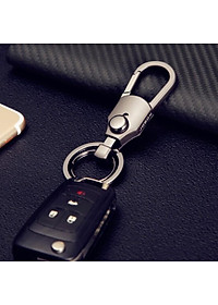 Móc treo chìa khóa cao cấp ô tô, xe máy, gia đình thương hiệu Jobon ZB-098 - Hàng Chính Hãng