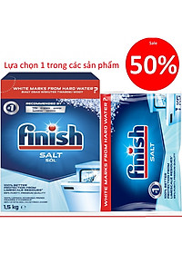 Muối rửa chén Finish Dishwasher Salt 1,5kg PTT017383