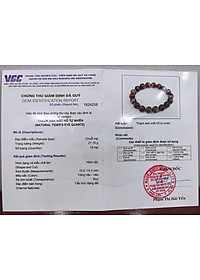 Vòng tay mắt cọp xanh vàng đỏ 16 ly, vòng tay chuỗi đá thạch anh