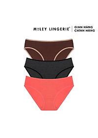 Combo 3 Quần Lót Cotton Lụa Plus Size Miley Lingerie Nature Wind FCP_11