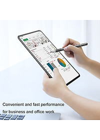 Bút cảm ứng 2 đầu 2 in 1 hiệu Baseus Smart Pen cho Samsung, Huawei, iPhone, iPad, PC , Tablet   - Hàng nhập khẩu
