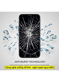 Dán kính cường lực màn hình cho iPhone 15, 15 Plus, 15 Pro, 15 Pro Max hiệu Nillkin CP+ Pro - Vát cạnh 2.5D, phủ nano hạn chế vân tay - Hàng nhập khẩu