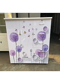 Tủ nhựa đài loan 2 cánh 5 ngăn cho hoa bồ công anh LGBCA25