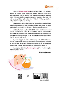 Sách The Wonder Weeks - Tuần khủng hoảng: 10 bước nhảy vọt diệu kỳ trong những tháng đầu đời của trẻ
(Tái bản 2024)