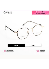Gọng kính Titanium cao cấp thời trang nam nữ Ouress BL7220
