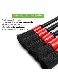 Bộ Chổi Cọ Vệ Sinh Xe Ô Tô Đa Năng, Cọ Rửa Khoang Máy, Mâm Xe, Nội Thất, phụ kiện oto Tâm Luân