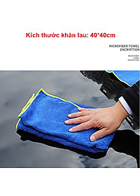 Bộ combo 5 món dụng cụ chăm sóc vệ sinh cọ rửa ô tô, xe hơi nhãn hiệu Goodyear GY-2878