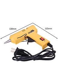 Súng Bắn Keo Nến Silicon Deli 40W Chất Lượng Cao - Kích Thước Nhỏ Gọn, Công Suất Lớn - Hàng Chính Hãng - DL2540