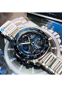 Đồng Hồ Nam Dây Thép Casio Edifice ECB-900DB-1BDR Chính Hãng - Bluetooth - Năng Lượng Mặt Trời - ECB-900DB-1B