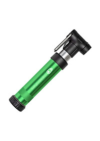 Bơm cầm tay mini tích hợp 2 chế độ áp suất cao & thể tích lớn Crankbrothers Gem S