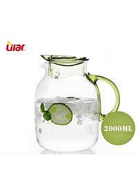 BÌNH ĐỤNG NƯỚC UỐNG THỦY TINH CAO CẤP ( GIAO NGẪU NHIÊN ) - VD55