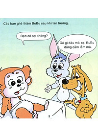 Bé Học Lễ Giáo - Bubu 47: Dũng Cảm (Tái Bản 2022)