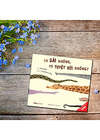 Sách Ehon Nhật Bản: Có Dài Không, Có Tuyệt Vời Không