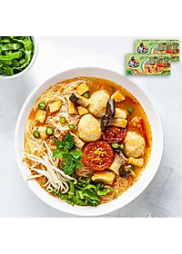 Viên Gia Vị Bún Riêu Chay Ông Chà Và Gold 126g (Crab Taste Vegetable Soup Cubes)