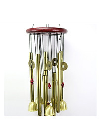 Chuông gió 10 thanh may mắn