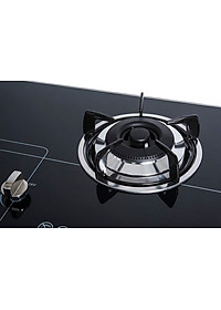 Bếp Gas Âm Đôi Mặt Kính Sunhouse - MMB6632 - Hàng chính hãng