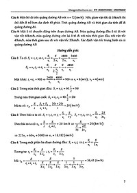 Vật Lý 10 - Tuyệt Kỹ Các Thủ Thuật Giải Nhanh Tự Luận - Trắc Nghiệm