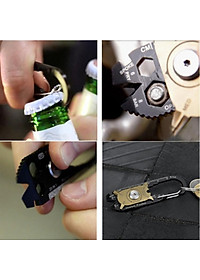 Móc khóa đa năng C'MON TOOLS 20 chức năng trong 1 206436
