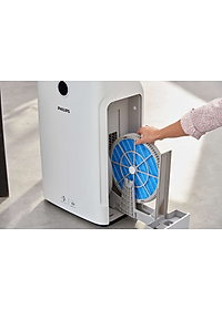 Máy lọc không khí 2 trong 1 kèm chức năng tạo độ ẩm Philips Series 3000 AC2726/00 - Hàng Nhập Khẩu