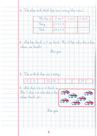 VỞ Ô LI BÀI TẬP TOÁN LỚP 2 - QUYỂN 2 (DÙNG KÈM SGK CHÂN TRỜI SÁNG TẠO)_HA