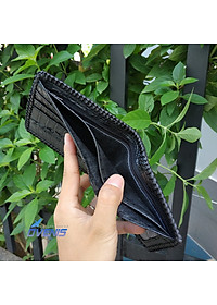 Ví Da Cá Sấu 2 Mặt Đan Viền [GÙ CÁ SẤU RẤT ĐẸP]