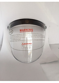 Kính Flat Eagle Royal gắn nón 3/4