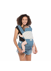 Địu ngồi cao cấp siêu mềm 4 tư thế Comfybaby HC003