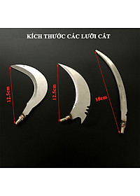 Lưỡi Cưa Cắt Tỉa Cành, Hái Quả Trên Cao Đa Năng KUNBE