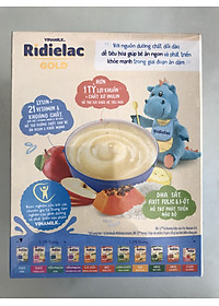BỘT ĂN DẶM RIDIELAC GOLD 3 VỊ NGỌT - HỘP GIẤY 200G