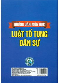 Hướng Dẫn Môn Học Luật Tố Tụng Dân Sự (Sách chuyên khảo)