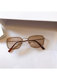 Kính màu, Kính râm Mắt vuông mini gọng mảnh nhẹ đi Ngày và Đêm 