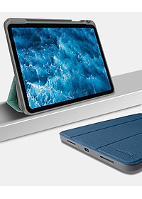 Bao da Mutural Tailor dựng đứng có khay bút dành cho iPad Gen 10 10.9inch 2022  - Hàng chính Hãng