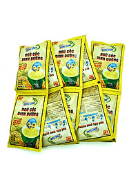 Bột Ngũ Cốc Dinh Dưỡng Đồng Xanh, Túi 20 gói x 25g