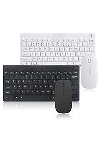 Bộ Bàn Phím Chuột không dây W28 nhỏ gọn - cho máy tính , Laptop , điện thoại , máy tính bảng hàng nhập khẩu