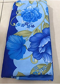 Rèm ngăn phòng ngủ phòng khách nhà tắm chất liệu thun lạnh dày mềm mịn đẹp kích thước ngang 3m2 cao 1m8.