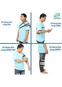 Túi chườm đai đeo nóng/lạnh X3 United Medicare (I10)