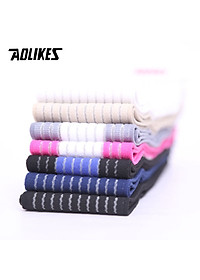 Bộ 2 Băng Quấn Hỗ Trợ Đầu Gối, Bảo Vệ Bắp Ống Chân Khi Chơi Thể Thao Sport Knee Support AOLIKES YE-1516