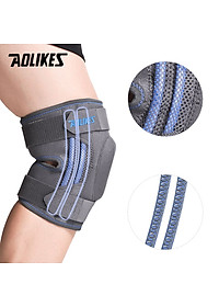 Bộ 2 bó bảo vệ khớp đầu gối AOLIKES A-7911 Compression support breathable sports knee pad