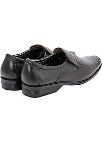 Giày Da Nam Huy Hoàng HT7110 - Đen