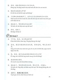 Giao Tiếp Tiếng Trung Dành Cho Bán Hàng