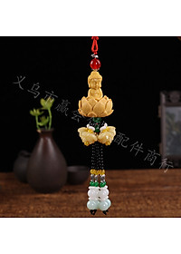 Khánh ngọc treo xe ô tô - Phong thủy